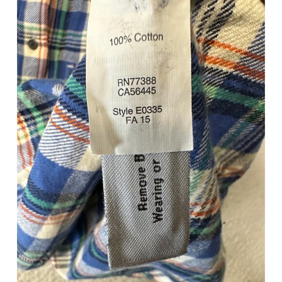 Madewell Womens Long Sleeve Flannel Shirt Small - Picture 3 of 5